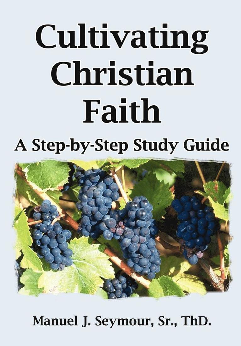 Cultivating Christian Faith 1