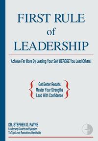 bokomslag First Rule of Leadership