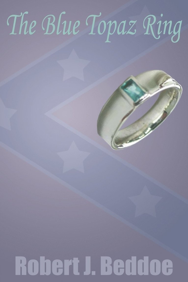 Blue Topaz Ring 1