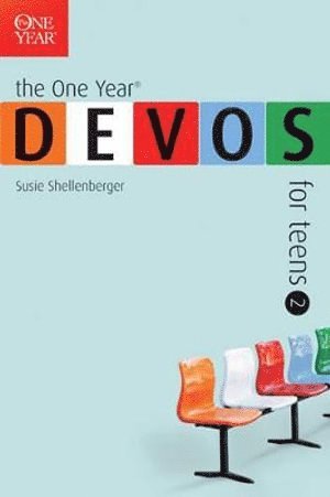 Susie Shellenberger - One Year Devos For Teens 2, The, Häftad