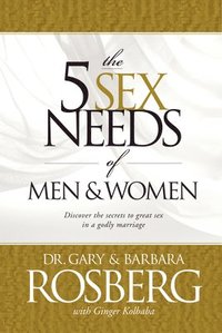 bokomslag The 5 Sex Needs of Men & Women