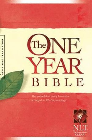 Tyndale, New Living Translation - One Year Bible NLT, Häftad