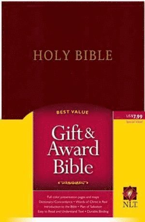 Gift and Award Bible-Nlt