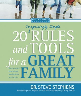 bokomslag 20 (Surprisingly Simple) Rules And Tools For A Great Family