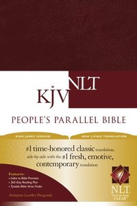 bokomslag KJV/NLT People's Parallel Edition