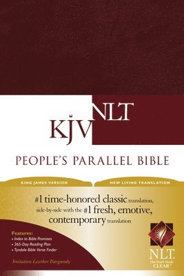 Tyndale - KJV/NLT People's Parallel Edition, Inbunden