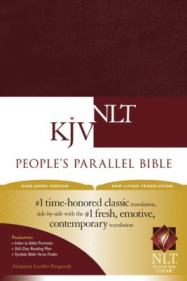 KJV/NLT People's Parallel Edition 1