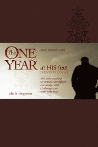 bokomslag One Year At His Feet Devotional, The