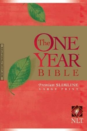 Tyndale - One Year Bible, Häftad