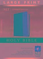 bokomslag Large Print Compact Bible-NLT