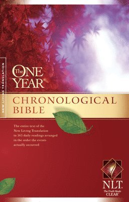 NLT One Year Chronological Bible, The 1