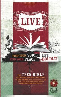 bokomslag Live NLT Bible