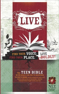 Tyndale, New Living Translation - Live NLT Bible, Häftad