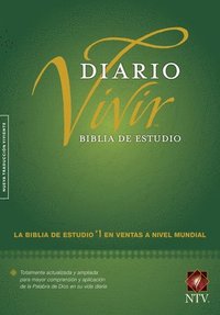 bokomslag Biblia de Estudio del Diario Vivir-Ntv