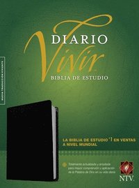 bokomslag Biblia de Estudio del Diario Vivir-Ntv