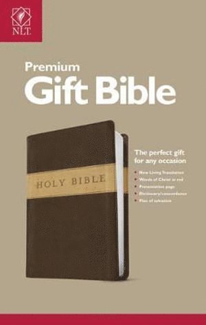 Tyndale - Premium Gift Bible, Inbunden