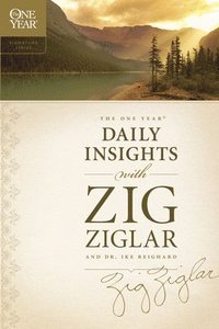 bokomslag One Year Daily Insights With Zig Ziglar, The