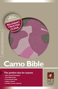 bokomslag Camo Bible-Nlt-Zipper