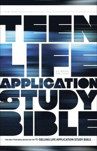 bokomslag Teen Life Application Study Bible-NLT