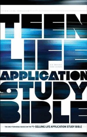Tyndale - Teen Life Application Study Bible-NLT, Inbunden