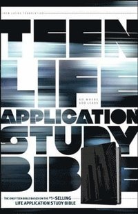 bokomslag NLT Teen Life Application Study Bible