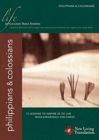 bokomslag Philippians & Colossians