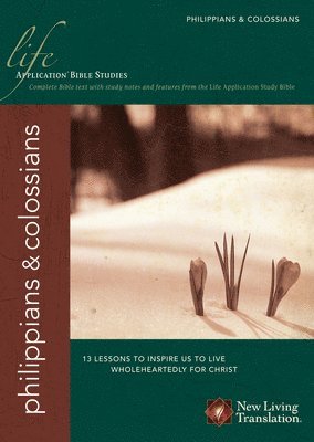 bokomslag Philippians & Colossians