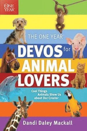 Dandi Daley Mackall - One Year Devos For Animal Lovers, The, Häftad