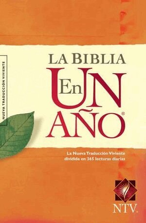Tyndale - La Biblia En Un Ano-NTV, Häftad