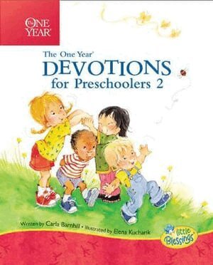Carla Barnhill - One Year Devotions For Preschoolers 2, The, Inbunden