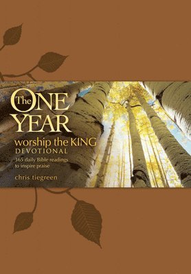 Tiegreen, C: One Year Worship the King Devotional