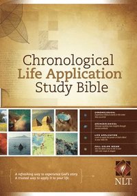 bokomslag Chronological Life Application Study Bible-NLT