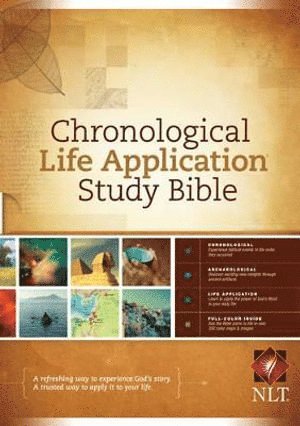 Tyndale, New Living Translation - Chronological Life Application Study Bible-NLT, Inbunden