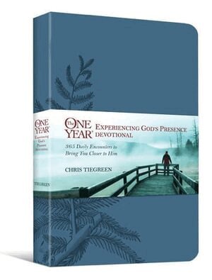 Chris Tiegreen - One Year Experiencing God's Presence Devotional, Inbunden