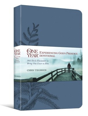 bokomslag The One Year Experiencing God's Presence Devotional