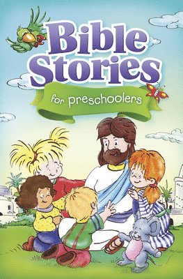 bokomslag Bible Stories For Preschoolers