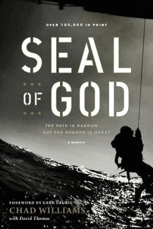 Chad Williams - SEAL of God, Häftad