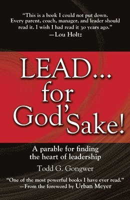 Lead . . . For God'S Sake! 1