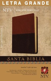 bokomslag Santa Biblia NTV, Edicion personal, letra grande