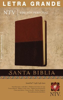 Santa Biblia NTV, Edicion personal, letra grande 1
