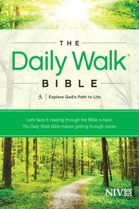 bokomslag Daily Walk Bible-NIV: Explore God's Path to Life