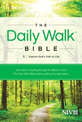 bokomslag Daily Walk Bible-NIV: Explore God's Path to Life
