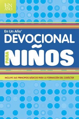 bokomslag Devocional en un ano para ninos