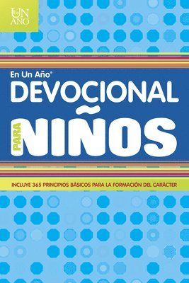 Devocional en un ano para ninos