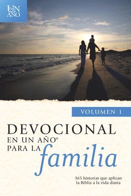 bokomslag Devocional en un ano para la familia volumen 1