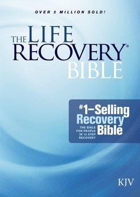 bokomslag Life Recovery Bible-KJV