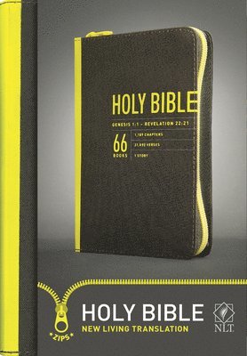 Compact Bible-NLT-Zipper Closure 1