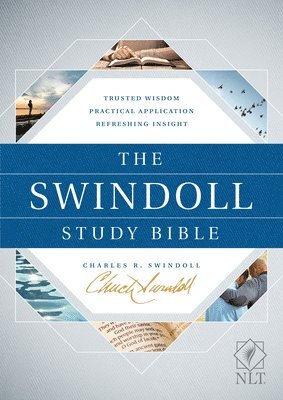 bokomslag Swindoll Study Bible NLT