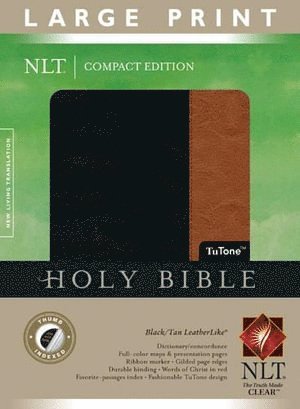 Large Print Compact Bible-NLT