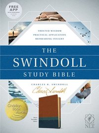 bokomslag The Swindoll Study Bible NLT, Tutone